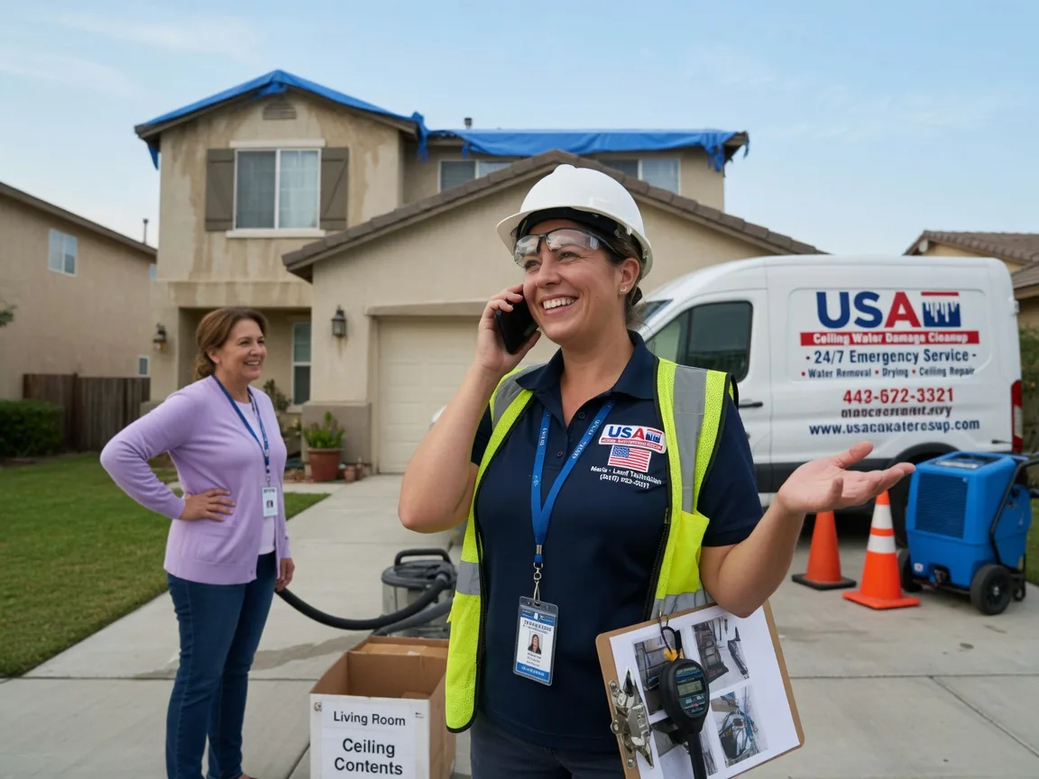 Ceiling Water Damage Restoration Hines, IL FAQs